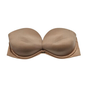 Very Sexy by Victorias Secret Womens sz 32D Multi-Way Strapless Bra Beige